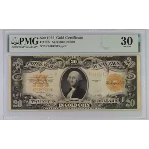 Gold Certificate