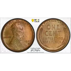Small Cents-Lincoln, Wheat Ears Reverse