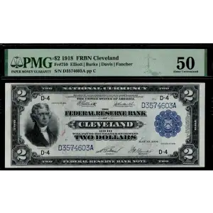 $2 1918  Federal Reserve Bank Notes 759