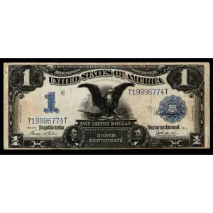 $1 1899 Blue Silver Certificates 233