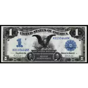 $1 1899 Blue Silver Certificates 232