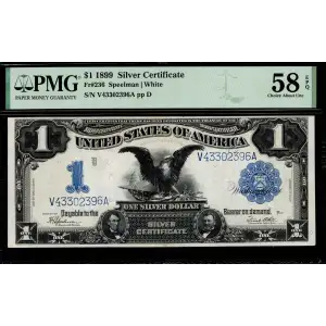 $1 1899 Blue Silver Certificates 236 (2)
