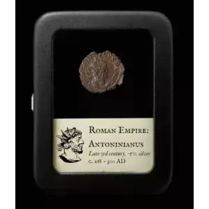 Rome, Late 3rd Cent. Antoninianus (5% silver)