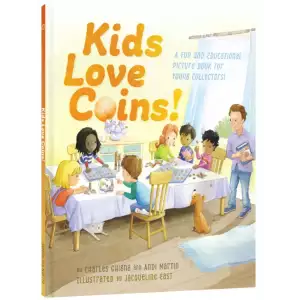 Kids Love Coins Book