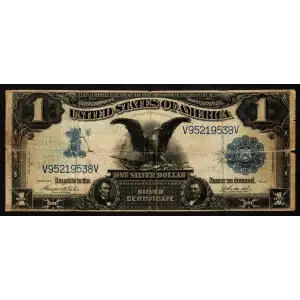 $1 1899 Blue Silver Certificates 233 (2)
