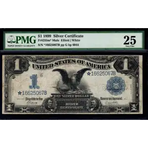 $1 1899 Blue Silver Certificates 235m*