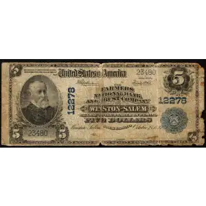 $5  Blue Seal Third Charter Period 609 (2)
