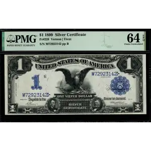 $1 1899 Blue Silver Certificates 228