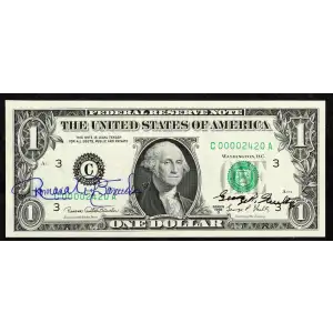 1969-D. $1 C00002420A