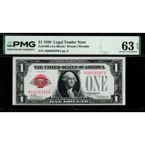 $1 1928 Legal Tender, Fr. 1500 (2)
