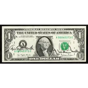 1977-A. $1 A00040373C