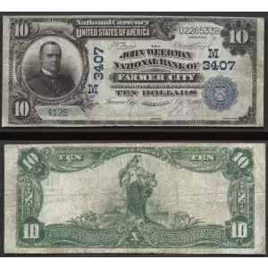$10  Blue Seal Third Charter Period 625