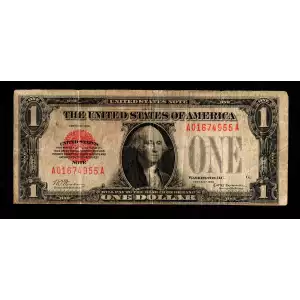 $1 1928 Legal Tender, Fr. 1500 