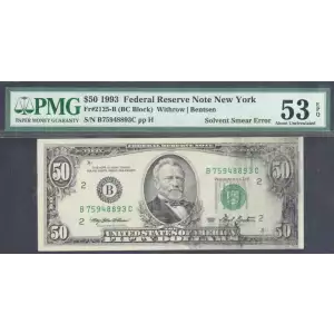 Federal Reserve Note New York (2)