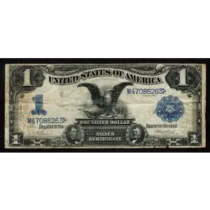 $1 1899 Blue Silver Certificates 228 (2)