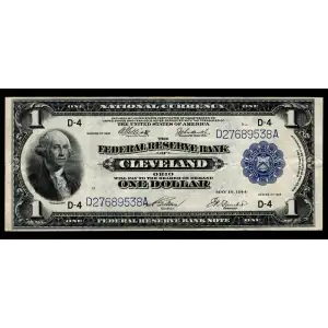 $1 1918  Federal Reserve Bank Notes 720