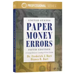 US Paper Money Errors 5th Ed.