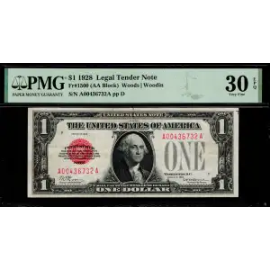 $1 1928 Legal Tender, Fr. 1500