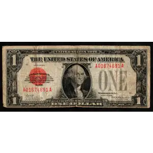 $1 1928 Legal Tender, Fr. 1500 (2)