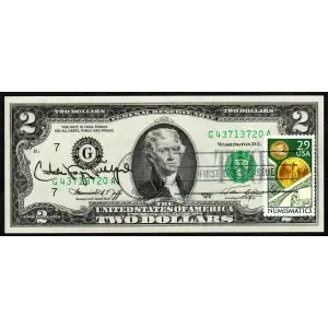 1976 $2 G43713720A