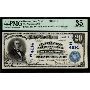 $20  Blue Seal Third Charter Period 657 (2)