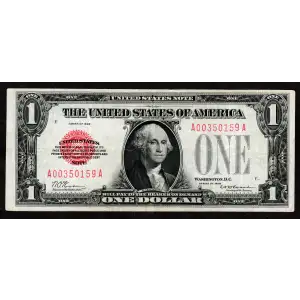 $1 1928 Legal Tender, Fr. 1500 
