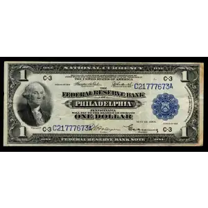 $1 1918  Federal Reserve Bank Notes 715