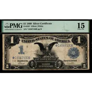 $1 1899 Blue Silver Certificates 235*