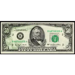 1977 $50 B48700355A