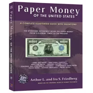 Paper Money of the United States, 23rd Ed.  Softcover (5)