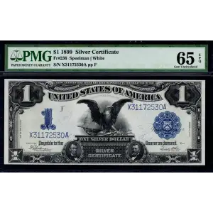 $1 1899 Blue Silver Certificates 236