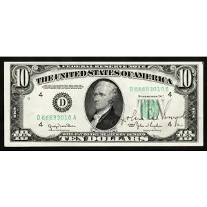1950 $10 D66693010A