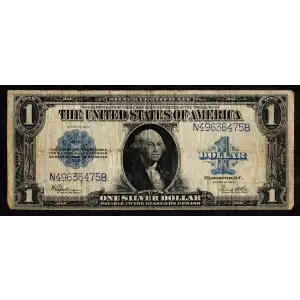 $1 1923 Blue Silver Certificates 237