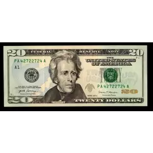 $20 2017-A Fr. 7001-