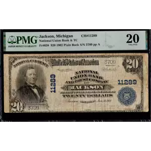 $20  Blue Seal Third Charter Period 658