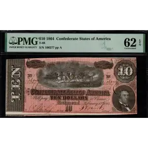 1864 $10 106277 PMG 62 EPQ (2)
