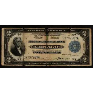 $2 1918  Federal Reserve Bank Notes 767