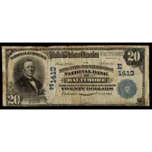 $20  Blue Seal Third Charter Period 658