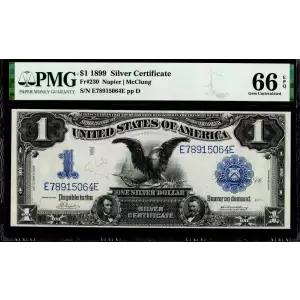 $1 1899 Blue Silver Certificates 230