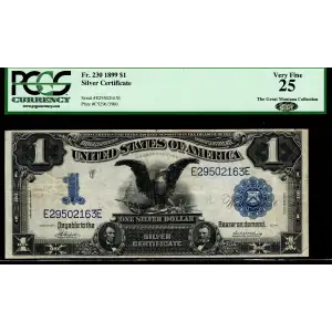 $1 1899 Blue Silver Certificates 230