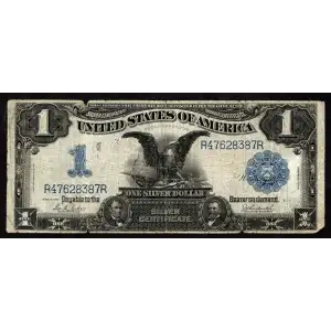 $1 1899 Blue Silver Certificates 232 (2)