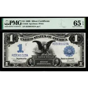 $1 1899 Blue Silver Certificates 236