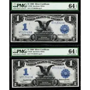 $1 1899 Blue Silver Certificates 236