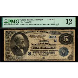 $5  Blue Seal Second Charter Period 574