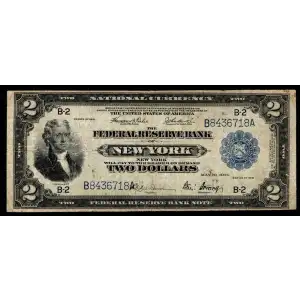 $2 1918  Federal Reserve Bank Notes 751