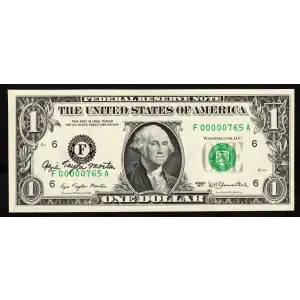1977 $1 F00000765A