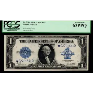 $1 1923 Blue Silver Certificates 238*