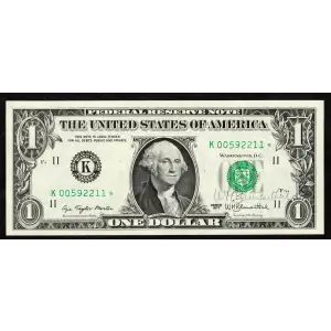 1977 $1 K00592211*