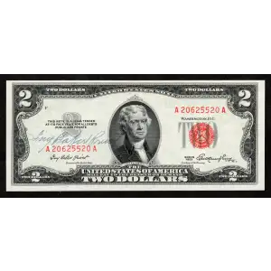 1953 $2 A20625520A