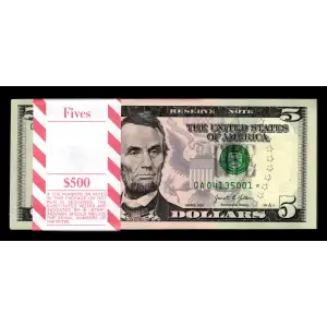2021 $5 QA04135001* - 100* Gem